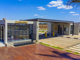 Pomona City development by WestProp Holdings in Harare, Zimbabwe