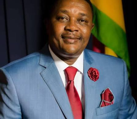 Walter Mzembi former Foreign Affairs Minister