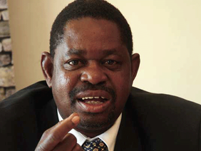 Paul Mangwana portrait