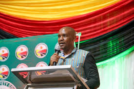 Transport Minister Felix Mhona speaks at Road Accident Fund Bill consultative meeting Harare