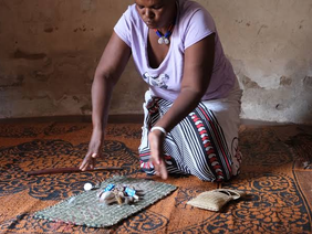 Traditional healers call for HIV rapid test kits to improve early diagnosis in Zimbabwe.