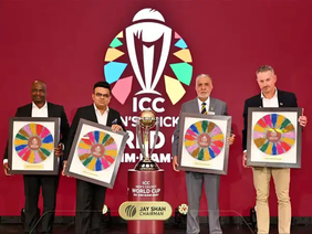 ICC Cricket World Cup 2027 launch in Johannesburg.