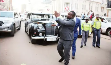 Harare Mayor’s Vintage Rolls-Royce Stall Sparks Social Media Firestorm