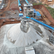 a high-angle shot of a Zimbabwean lithium mine.