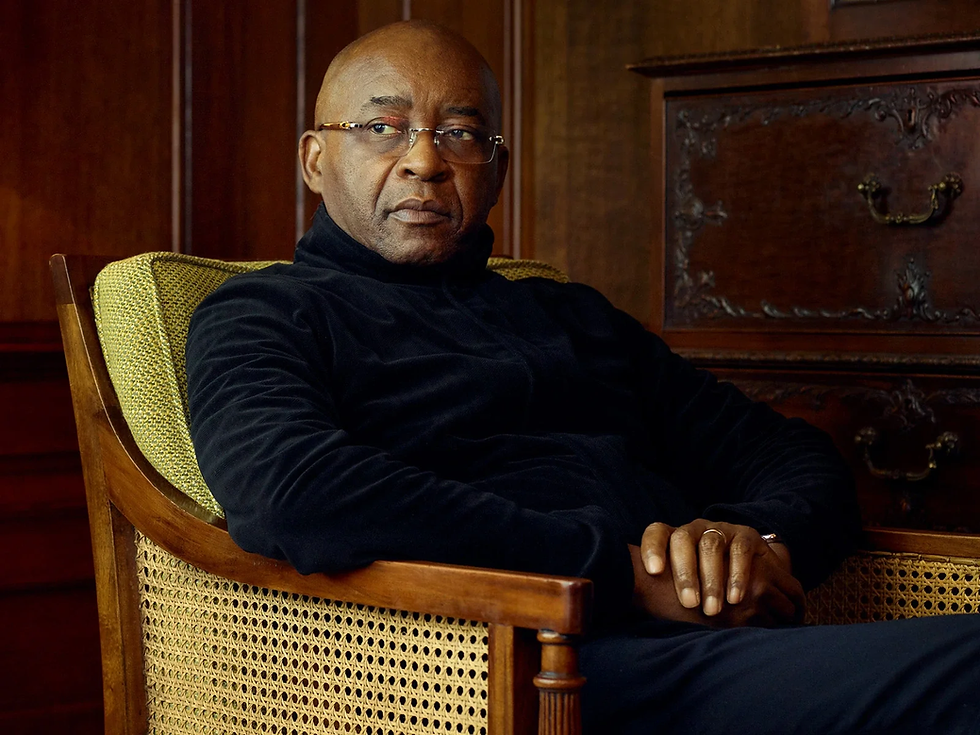 Strive Masiyiwa, founder and group chairman of Econet Wireless Zimbabwe