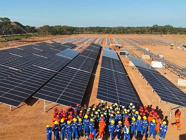 SANY Silicon Energy Breaks Ground on 10 MW Solar Plant for Runtu Mining in Zimbabwe
