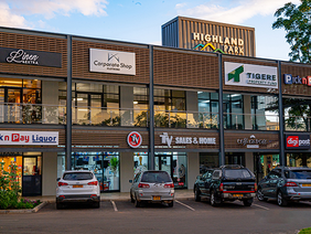 Highland Park shopping centre in Harare