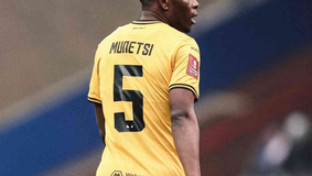 Marshall Munetsi during a Wolverhampton Wanderers match.