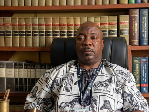 Bindura Lawyer Elatone Bonongwe