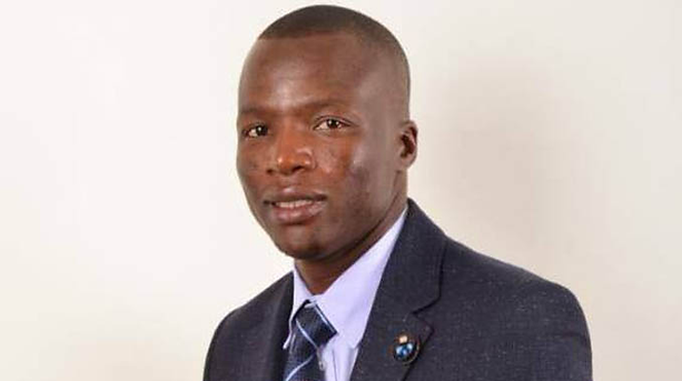 Deputy Secretary for Youth Affairs John Paradza