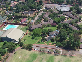 Harare International School campus in Harare