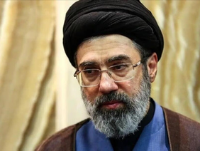 Mojtaba Khamenei, the successor to his father, Ayatollah Ali Khamenei.