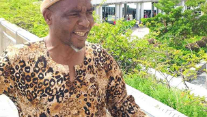 Sekuru Nyangatayani during visit to Magoe District Mozambique