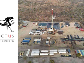 “Oil and gas exploration site in Zambezi Valley Zimbabwe”