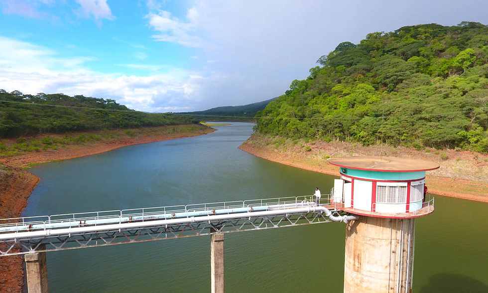 Water pipeline infrastructure in Masvingo