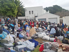 Zimbabwean nationals being relocated to Epping Repatriation Centre