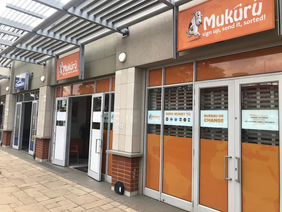 A Mukuru branch serving customers in Zimbabwe.