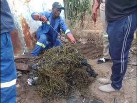 “Chitungwiza Municipality sewer infrastructure maintenance”