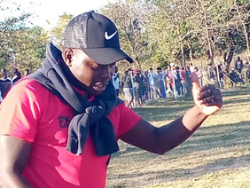 Eddson Kishah Kwangware coaching Gwatipedza Mine FC