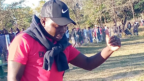 Eddson Kishah Kwangware coaching Gwatipedza Mine FC