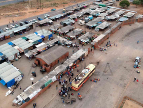 Renkini Bus Terminus in Bulawayo where one complainant allegedly sought transport.
