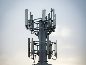 Mobile telecommunications infrastructure in Zimbabwe.