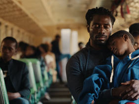 Film set of Zimbabwean short film Rise