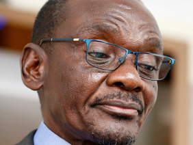 Vice President Kembo Mohadi addressing delegates at the 2026 National Disability Expo in Masvingo.