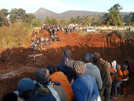 Tsambe River in Odzi where missing Chinese quarry supervisor was found dead