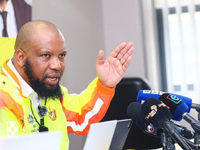 KZN MEC for Transport and Human Settlements, Siboniso Duma