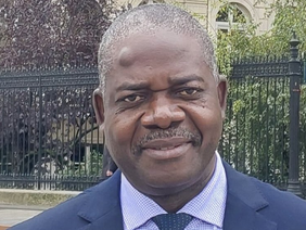 Minister of Primary and Secondary Education, Torerai Moyo portrait