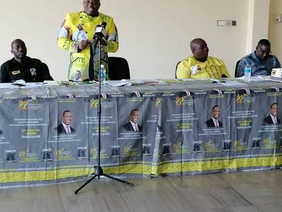 ZANU PF Mashonaland Central meeting in Bindura