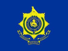 Zimbabwe Republic Police logo.