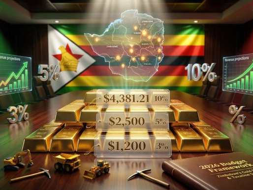 Zimbabwe Revises Gold Royalty Framework After Heated Debate