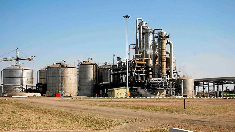 Green Fuel Ethanol plant