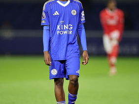 Darren Motsi in action. Source: Plumb Images / Leicester City FC via Getty Images