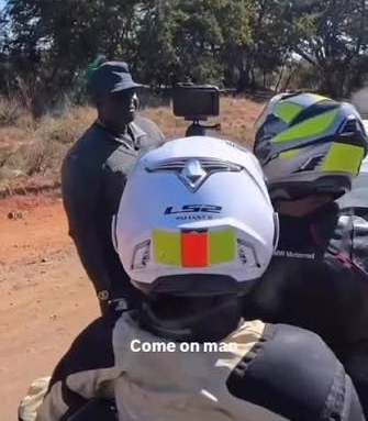 Zimbabwe Republic Police roadblock