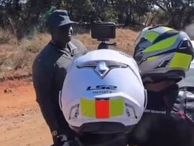 Zimbabwe Republic Police roadblock