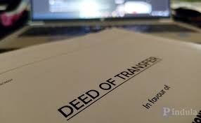 A mockup of the new Zimbabwe securitised title deed with digital security features