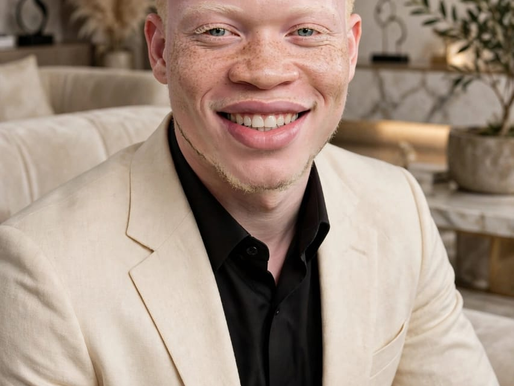 Personal feature about a mother who overcame family rejection while raising a son with albinism.