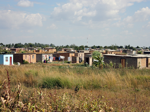 Hopley suburb where the scabies outbreak was reported.