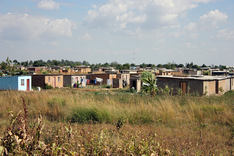 Hopley suburb where the scabies outbreak was reported.