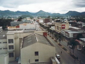 Mutare city scene following fatal acid attack case