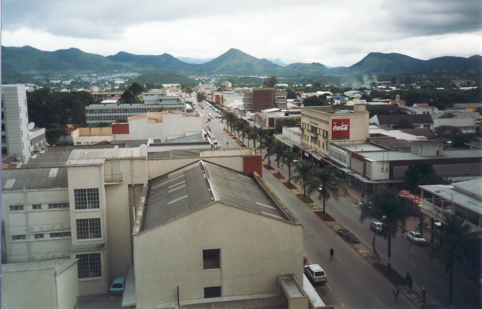 Mutare city scene following fatal acid attack case