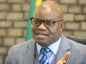 Permanent Secretary in the Ministry of Information, Publicity and Broadcasting Services Nick Mangwana