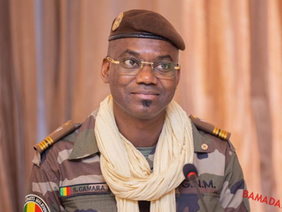 Mali's Defence Minister Sadio Camara