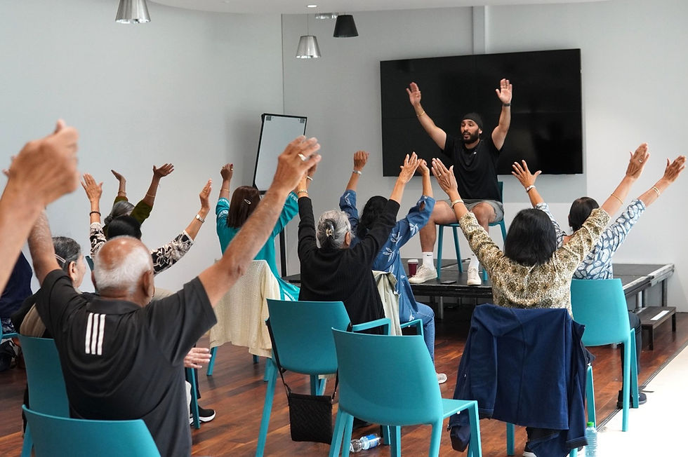 BollyBhangra Flow - Dance Exercise