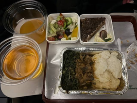 Air Zimbabwe meal sparks online debate