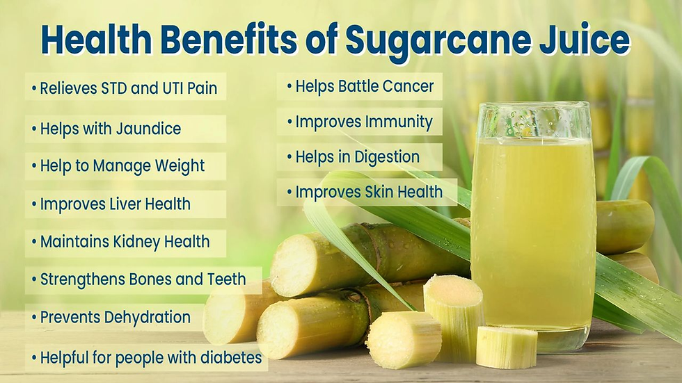 health benefits of sugar