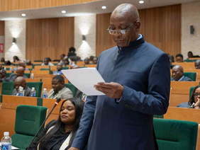 Zimbabwe Parliament debating Constitution Amendment Bill No. 3